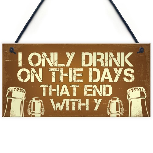 Novelty Bar Sign For Home Bar Funny Alcohol Gift Bar Pub Decor