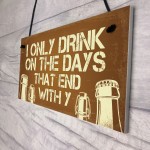 Novelty Bar Sign For Home Bar Funny Alcohol Gift Bar Pub Decor