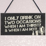 Funny Home Bar Signs And Plaques Alcohol Man Cave Gifts Sign 