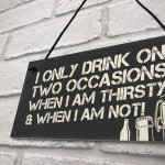 Funny Home Bar Signs And Plaques Alcohol Man Cave Gifts Sign 