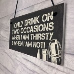 Funny Home Bar Signs And Plaques Alcohol Man Cave Gifts Sign 