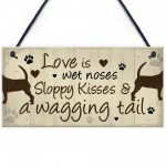 Dog Sign And Plaques Funny Dog Sign For Home Pet Sign For Dog