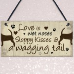 Dog Sign And Plaques Funny Dog Sign For Home Pet Sign For Dog