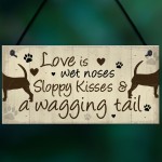 Dog Sign And Plaques Funny Dog Sign For Home Pet Sign For Dog