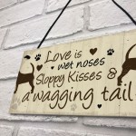 Dog Sign And Plaques Funny Dog Sign For Home Pet Sign For Dog