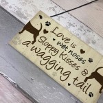 Dog Sign And Plaques Funny Dog Sign For Home Pet Sign For Dog