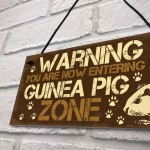 Beware Of The Guinea Pig Sign For Guinea Pig Lovers Pet Alert