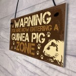 Beware Of The Guinea Pig Sign For Guinea Pig Lovers Pet Alert