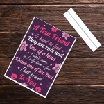 FRIENDSHIP Plaques Friendship Gift For Women Standing Sign 