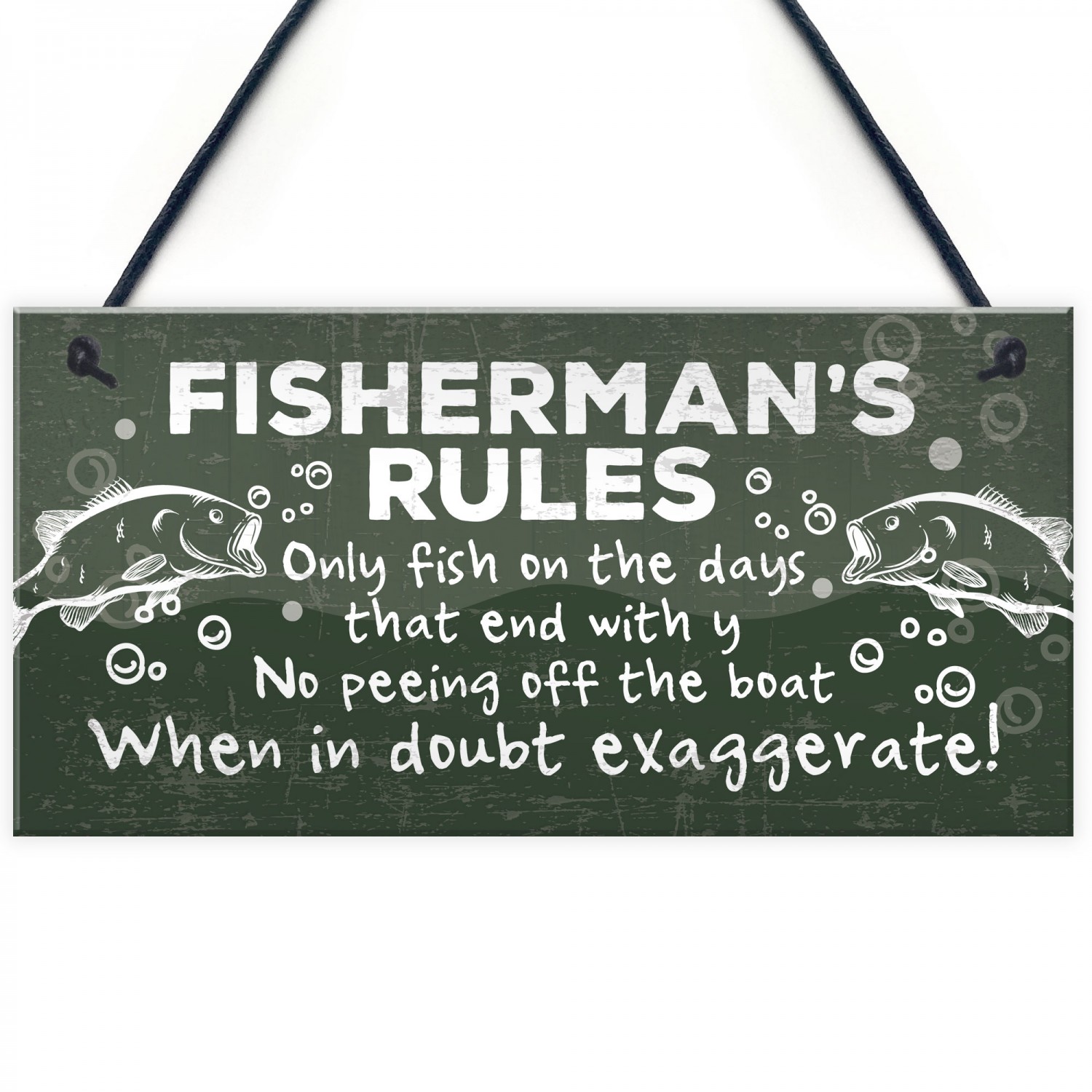 Funny Fishing Gift For Men Sign Fisherman Sign Gift For Dad Spn