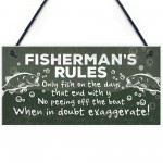 Funny Fishing Gift For Men Sign Fisherman Sign Gift For Dad Spn