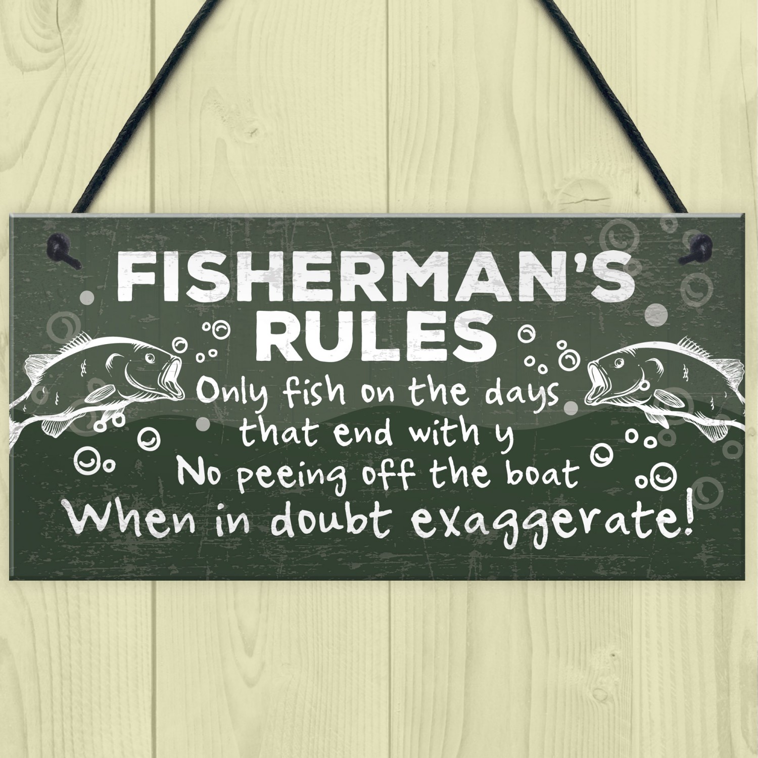 Funny Fishing Gift For Men Sign Fisherman Sign Gift For Dad Spn