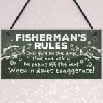 Funny Fishing Gift For Men Sign Fisherman Sign Gift For Dad Spn