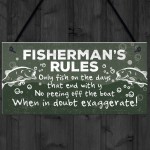 Funny Fishing Gift For Men Sign Fisherman Sign Gift For Dad Spn