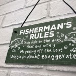 Funny Fishing Gift For Men Sign Fisherman Sign Gift For Dad Spn