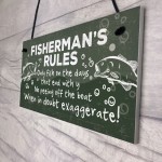 Funny Fishing Gift For Men Sign Fisherman Sign Gift For Dad Spn
