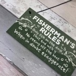 Funny Fishing Gift For Men Sign Fisherman Sign Gift For Dad Spn