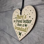 Grandad Birthday Gifts Heart Friendship Plaque Thank You Gift