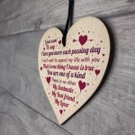 Soulmate Best Friend Valentines Relationship Gift Heart Keepsake