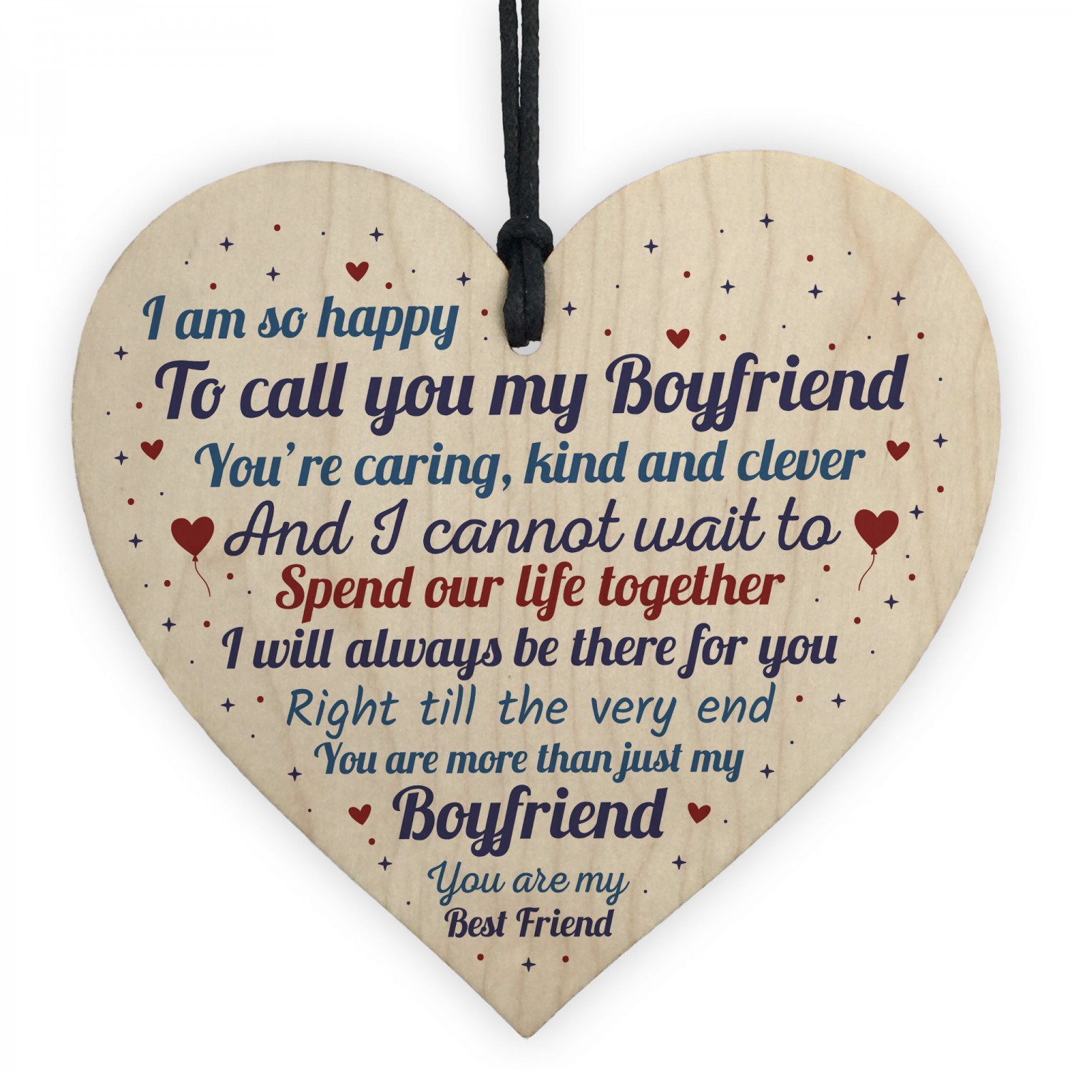 Boyfriend anniversary shop