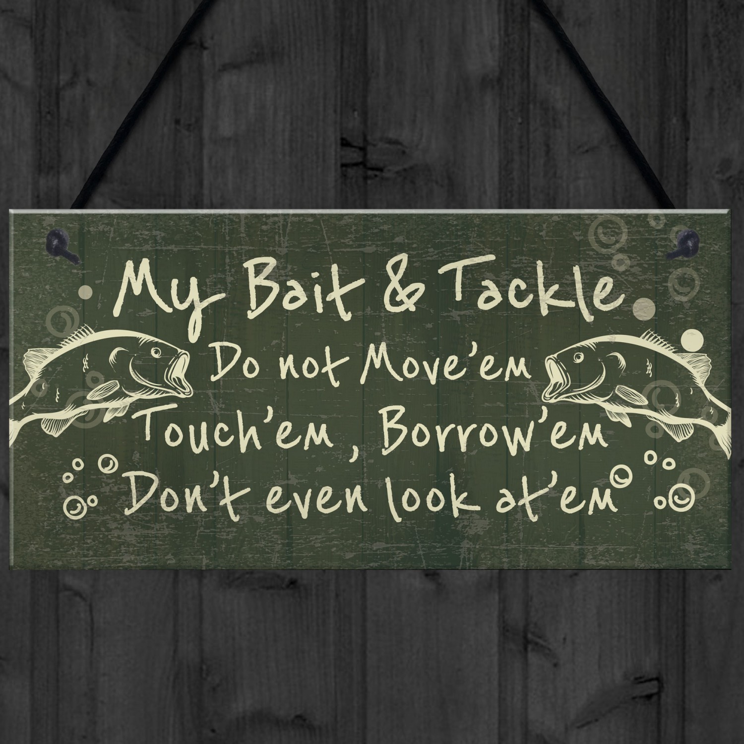 Funny Fishing Signs Gifts For Men Plaque Fisherman Sign Gift