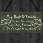 Funny Fishing Signs Gifts For Men Plaque Fisherman Sign Gift