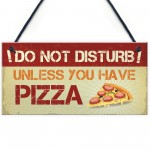 Do Not Disturb Funny Man Cave Sign Novelty Bedroom Door Sign