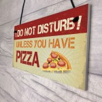 Do Not Disturb Funny Man Cave Sign Novelty Bedroom Door Sign