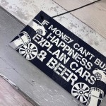 Beer Car Lover Gifts For Men Man Cave Garage Sign Birthday Gifts