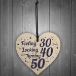 50th Birthday Decorations Accessories Funny Gifts For Friend