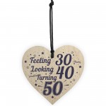 50th Birthday Decorations Accessories Funny Gifts For Friend