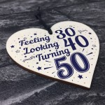 50th Birthday Decorations Accessories Funny Gifts For Friend