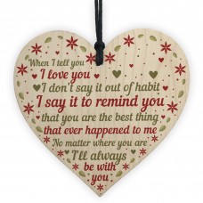 Special Love Plaque Girlfriend Boyfriend Anniversary Gifts Wife