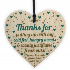 FUNNY Gift For Boyfriend Girlfriend Heart 1st 2nd 10th 20th Gift