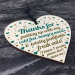 FUNNY Gift For Boyfriend Girlfriend Heart 1st 2nd 10th 20th Gift