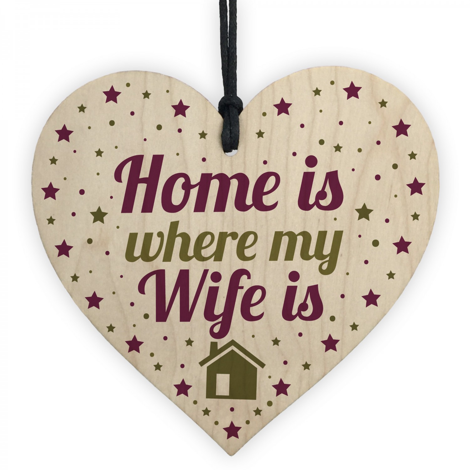 Anniversary Gift For Wife Birthday Wooden Heart Gifts Her