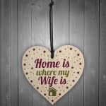 Anniversary Gift For Wife Birthday Wooden Heart Gifts For Her 