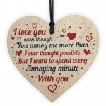 Funny Anniversary Card Gifts For Boyfriend Girlfriend Husband