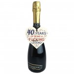 40th Birthday Gifts For Women Men Friend Wood Heart Decorations