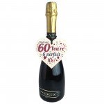 Novelty 60th Birthday Gifts Funny Wood Heart Present For Dad Mum