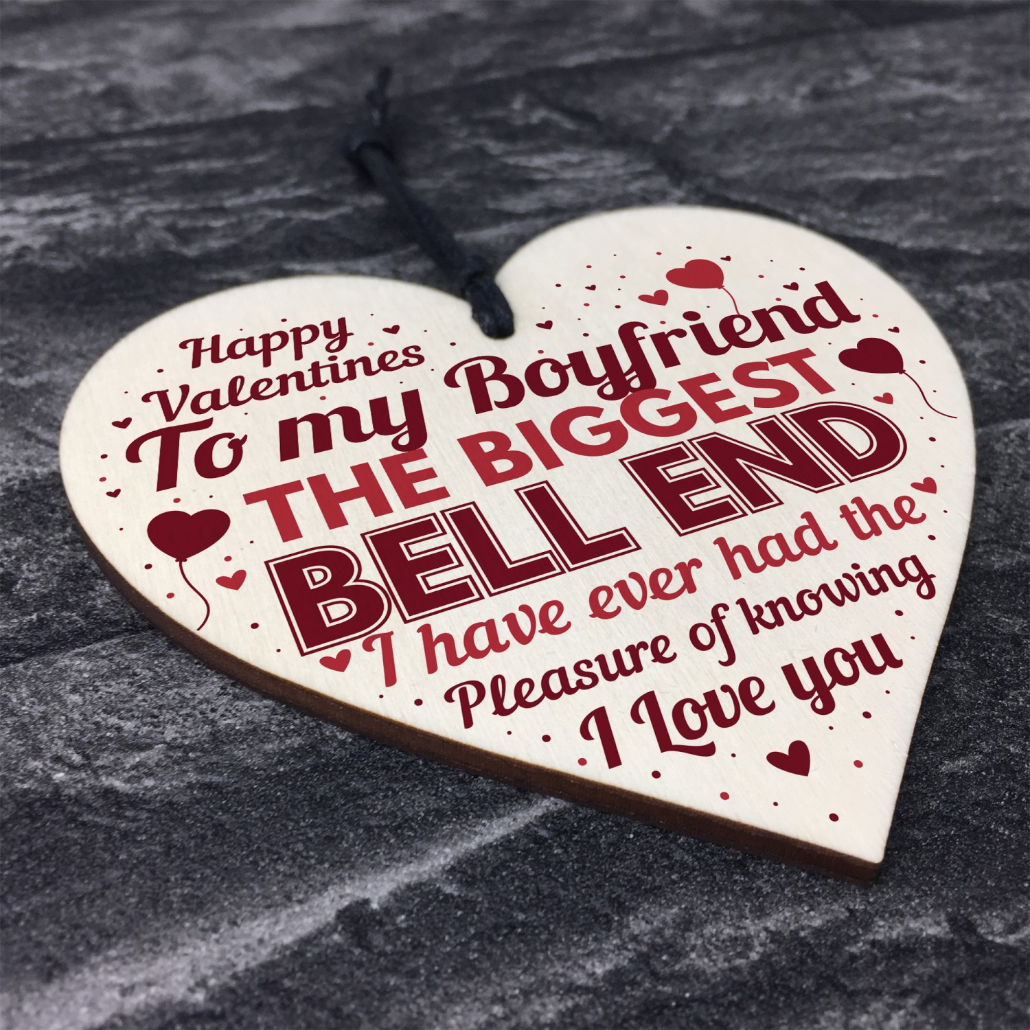 Funny valentine gifts for sales boyfriend