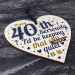 40th Birthday Gift Best Friend Funny 40th Birthday Gift For Men