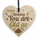 FUNNY 40th 50th 60th 70th Birthday Card Gift For Mum Dad Nan