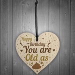 FUNNY 40th 50th 60th 70th Birthday Card Gift For Mum Dad Nan