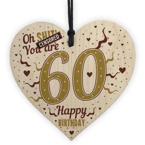 60th Birthday Gifts For Women 60th Birthday Gifts For Men Heart