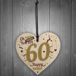 60th Birthday Gifts For Women 60th Birthday Gifts For Men Heart