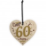 60th Birthday Gifts For Women 60th Birthday Gifts For Men Heart