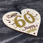 60th Birthday Gifts For Women 60th Birthday Gifts For Men Heart