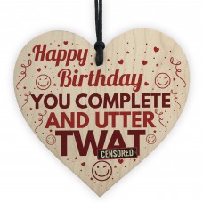 BIRTHDAY Gift Funny 20th 30th 40th 50th 60th Birthday Card