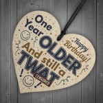 FUNNY 21st 30th 40th 50th 60th Birthday Card For Mum Dad Grandad
